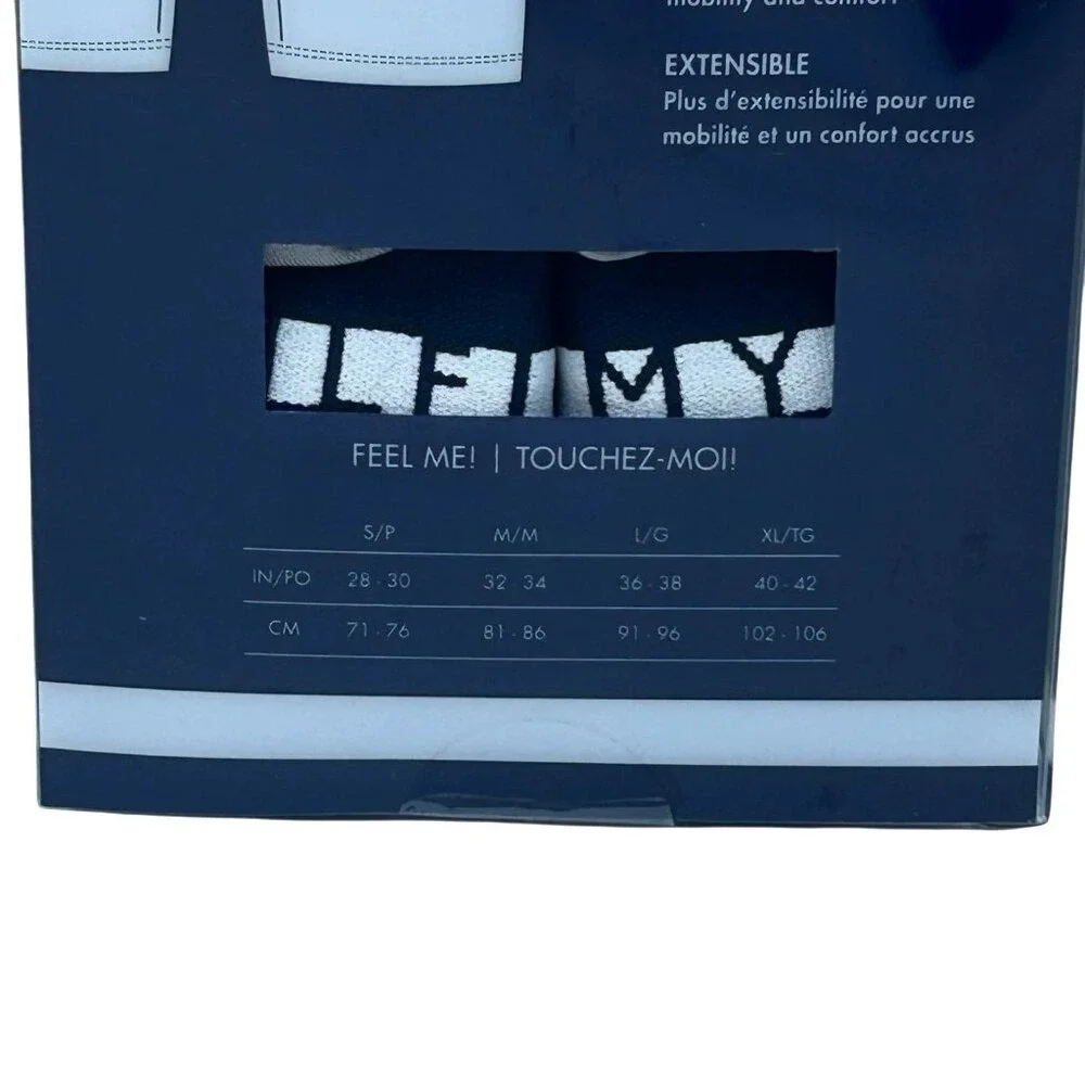 Tommy Hilfiger‎ Men's Microfiber Boxer Briefs Size M (32-34) Green Gray 3 Pack